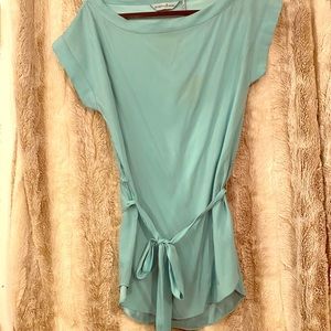 Belted mini dress/tunic